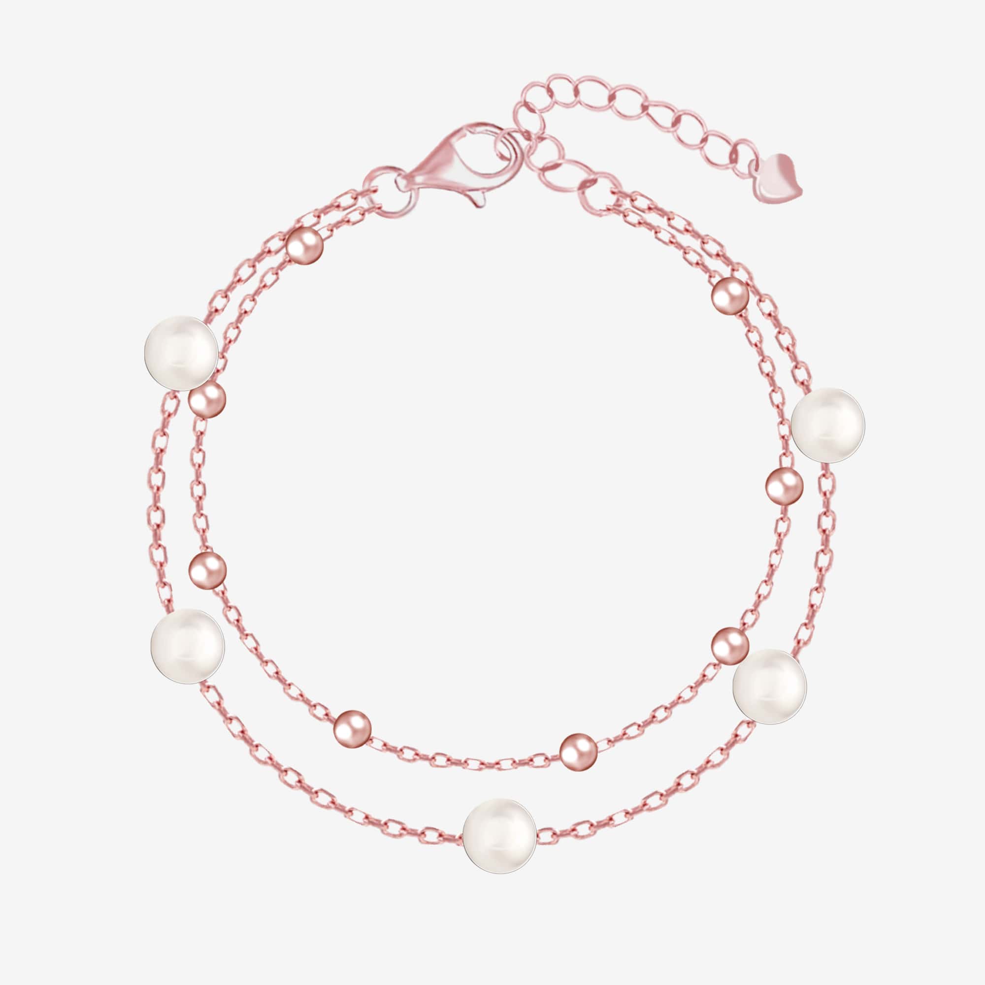 Layered Pearl Jewellery Set