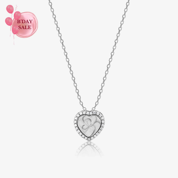 Classic Silver Chain Locket - Touch925