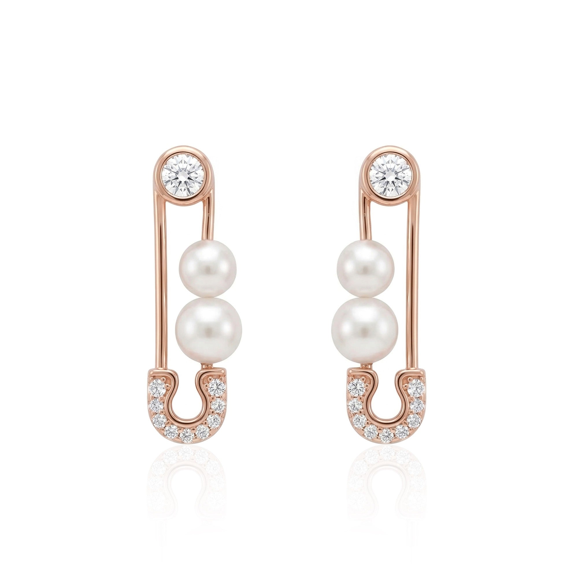 Pearl Pin Silver Studs