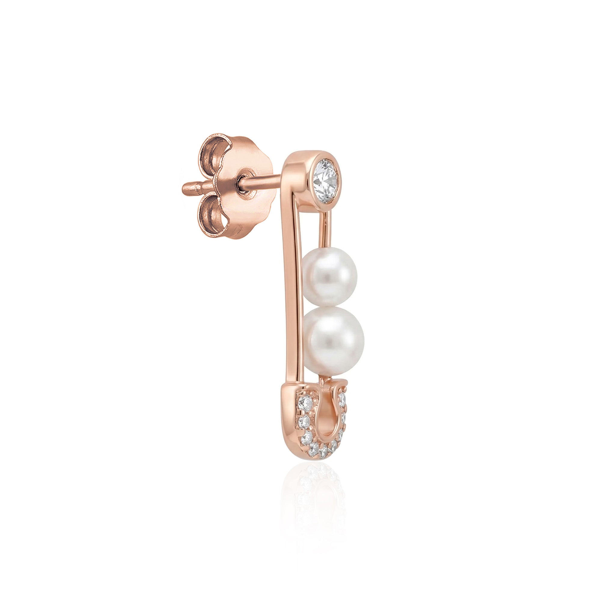 Pearl Pin Silver Studs