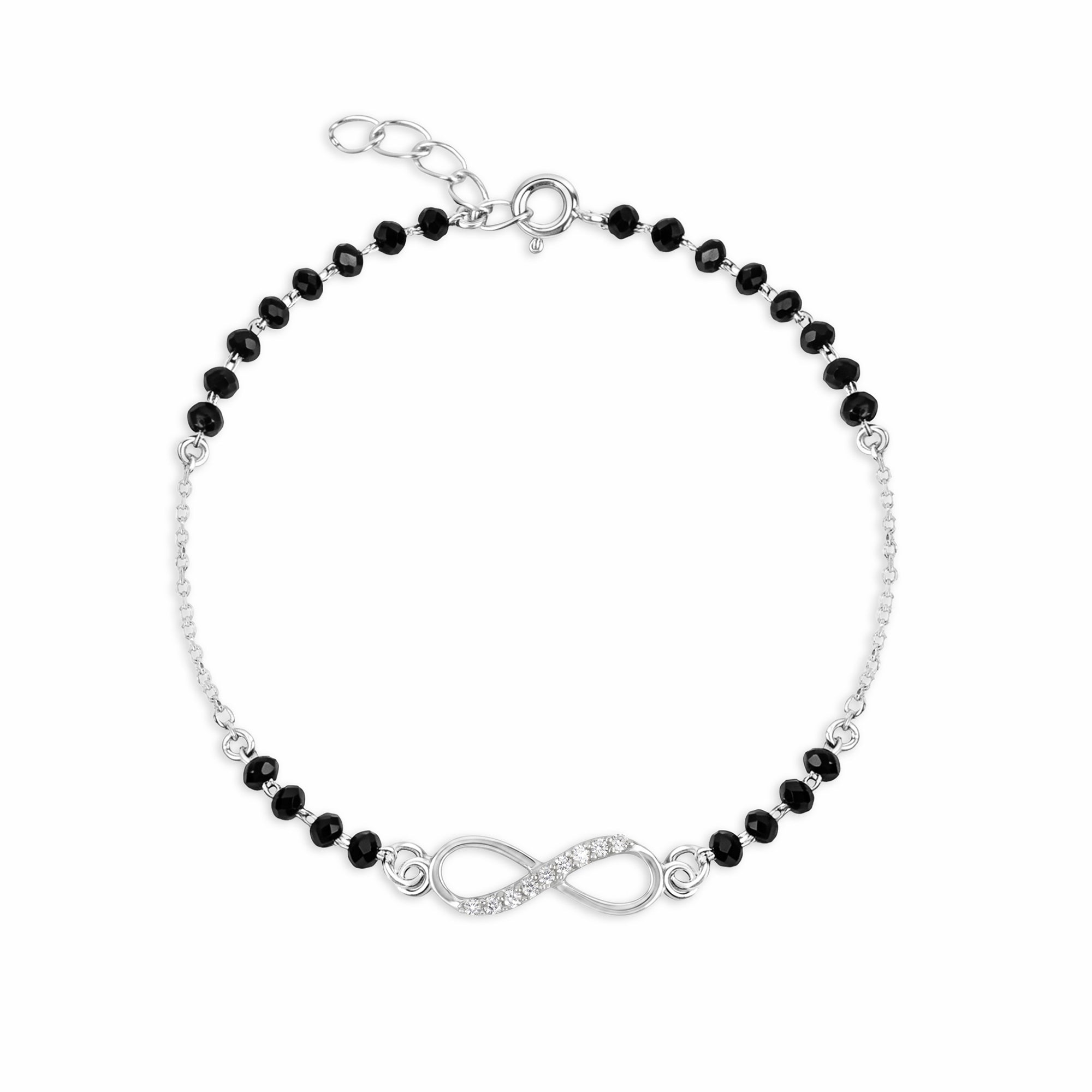 Infinity CZ Bracelet