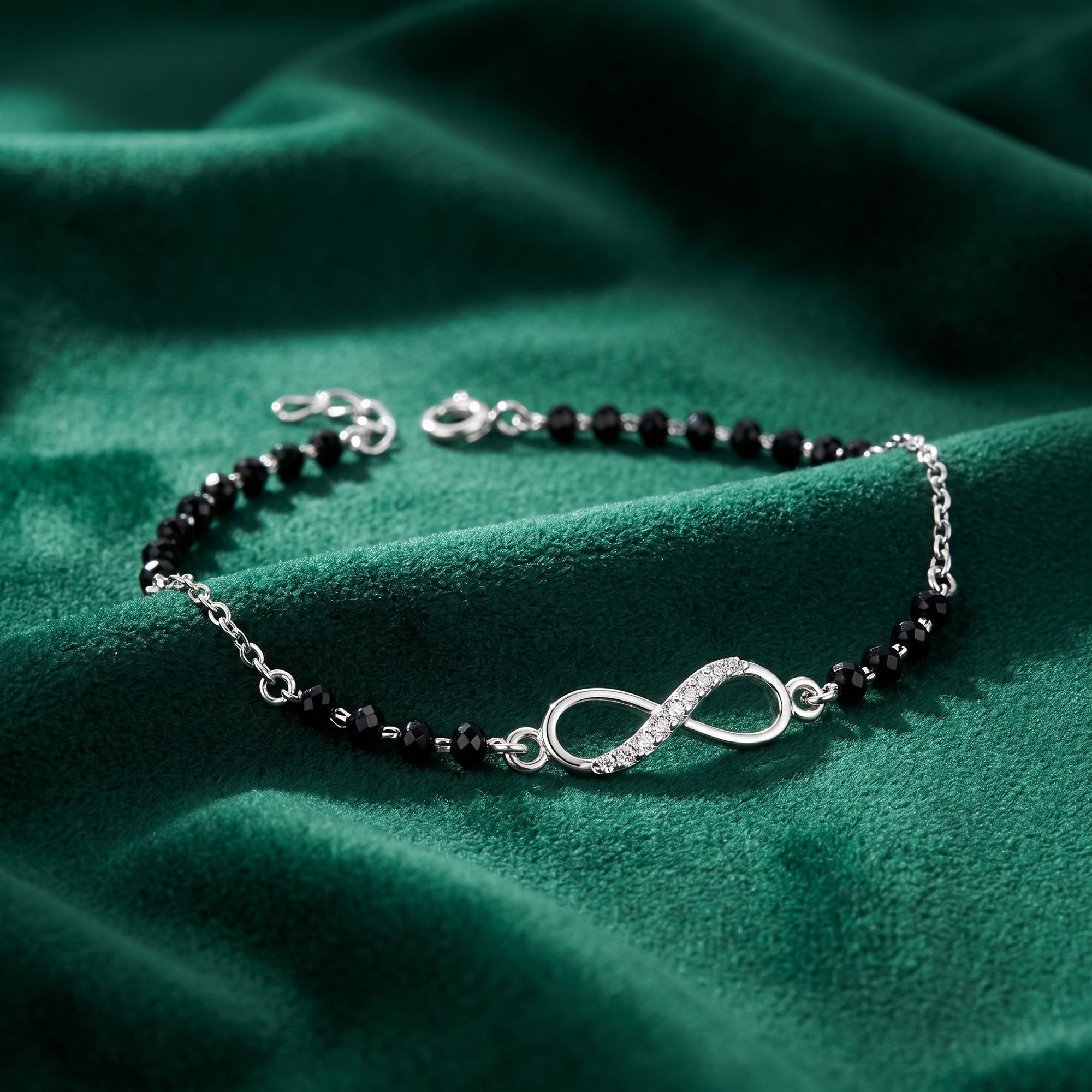 Infinity CZ Bracelet