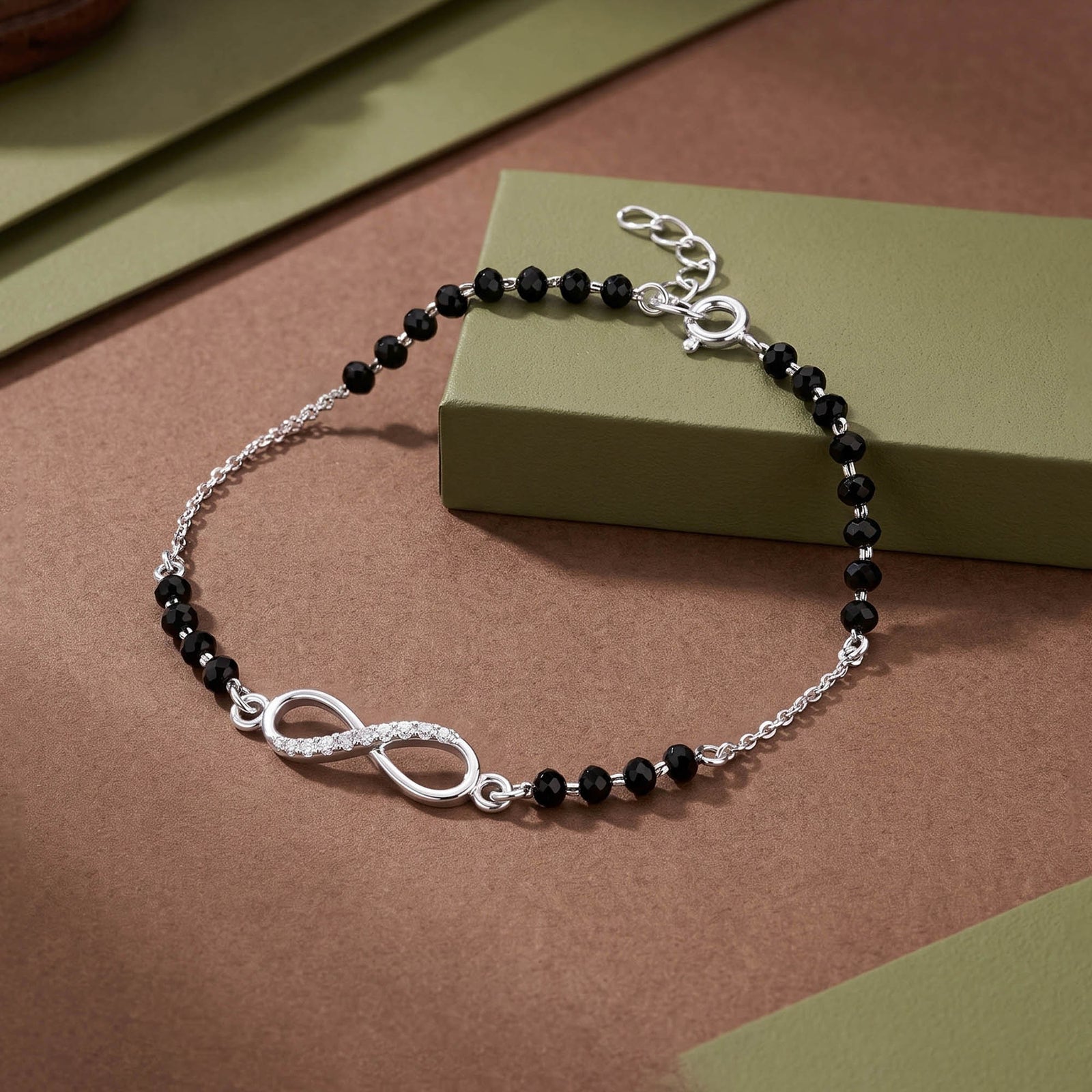 Infinity CZ Bracelet