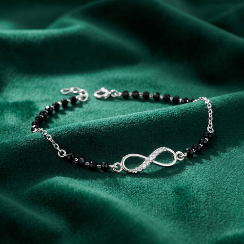 Infinity CZ Bracelet