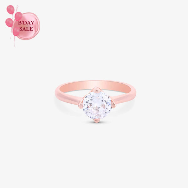 CZ Classic Sparkle Ring - Touch925