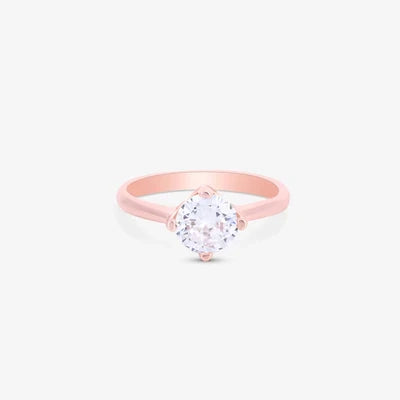 CZ Classic Sparkle Ring