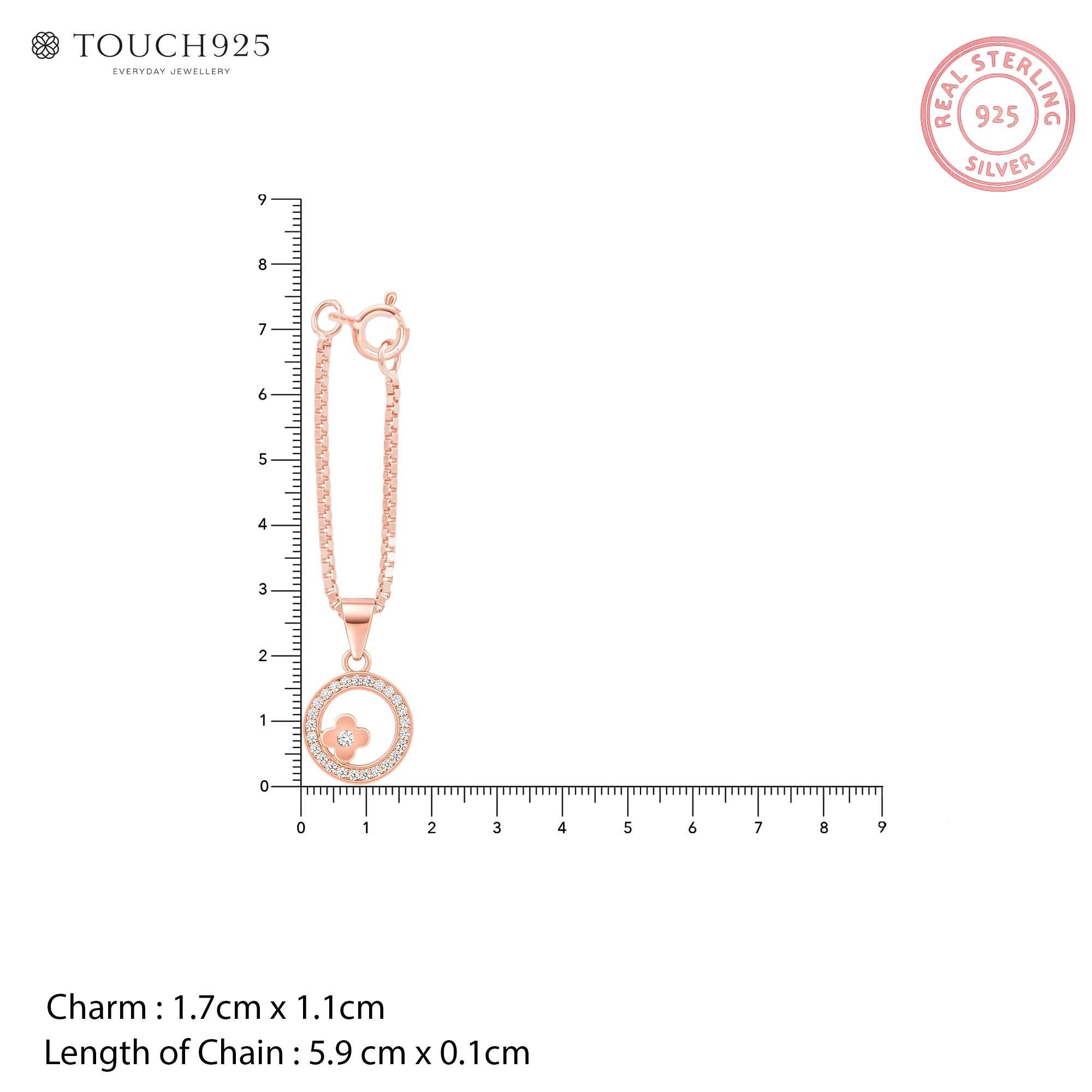 Clover Orbit Charm
