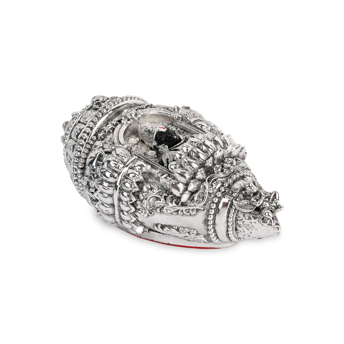 Silver Plated Balaji Shankh