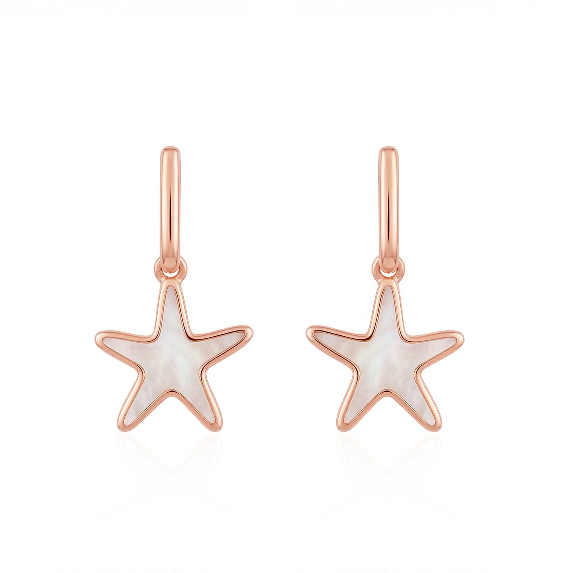 Star Pearl Earrings
