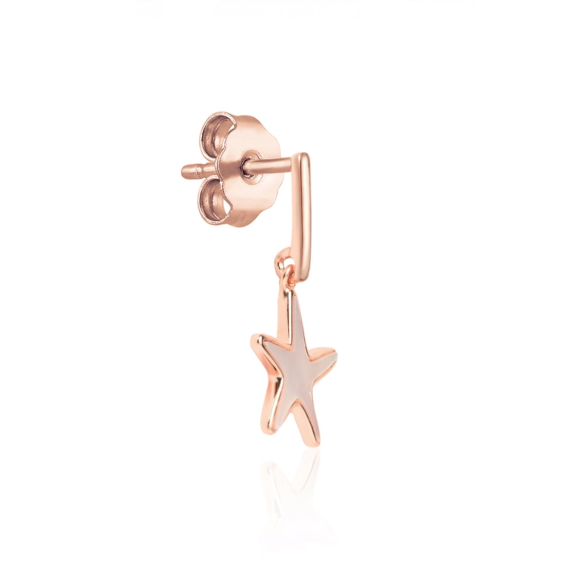 Star Pearl Earrings