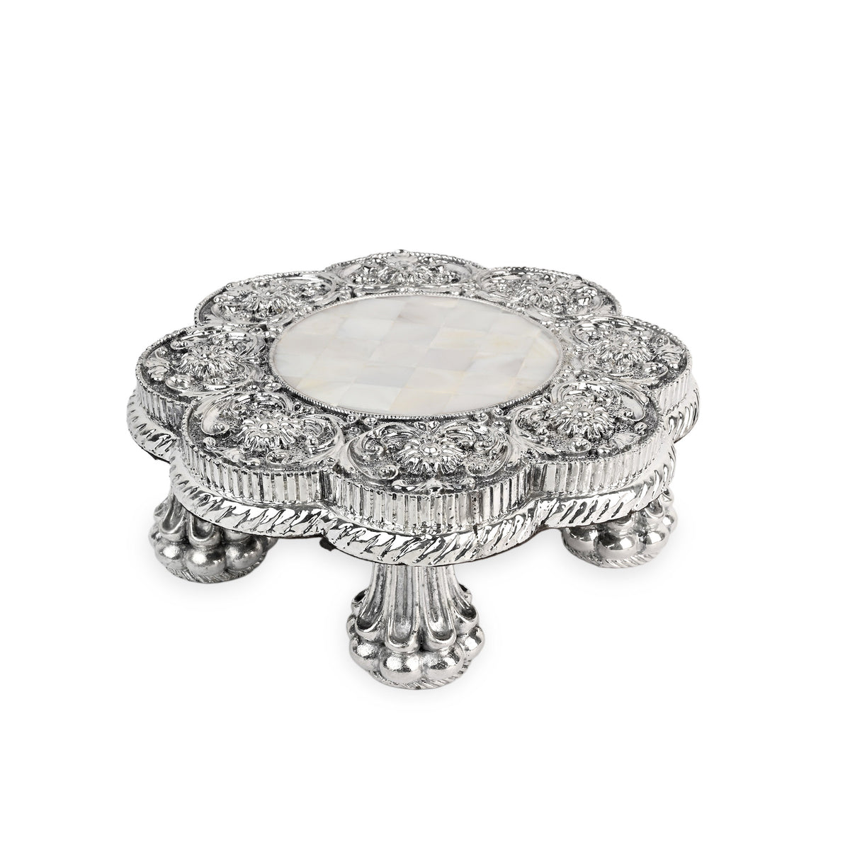 Silver Flower Chowki