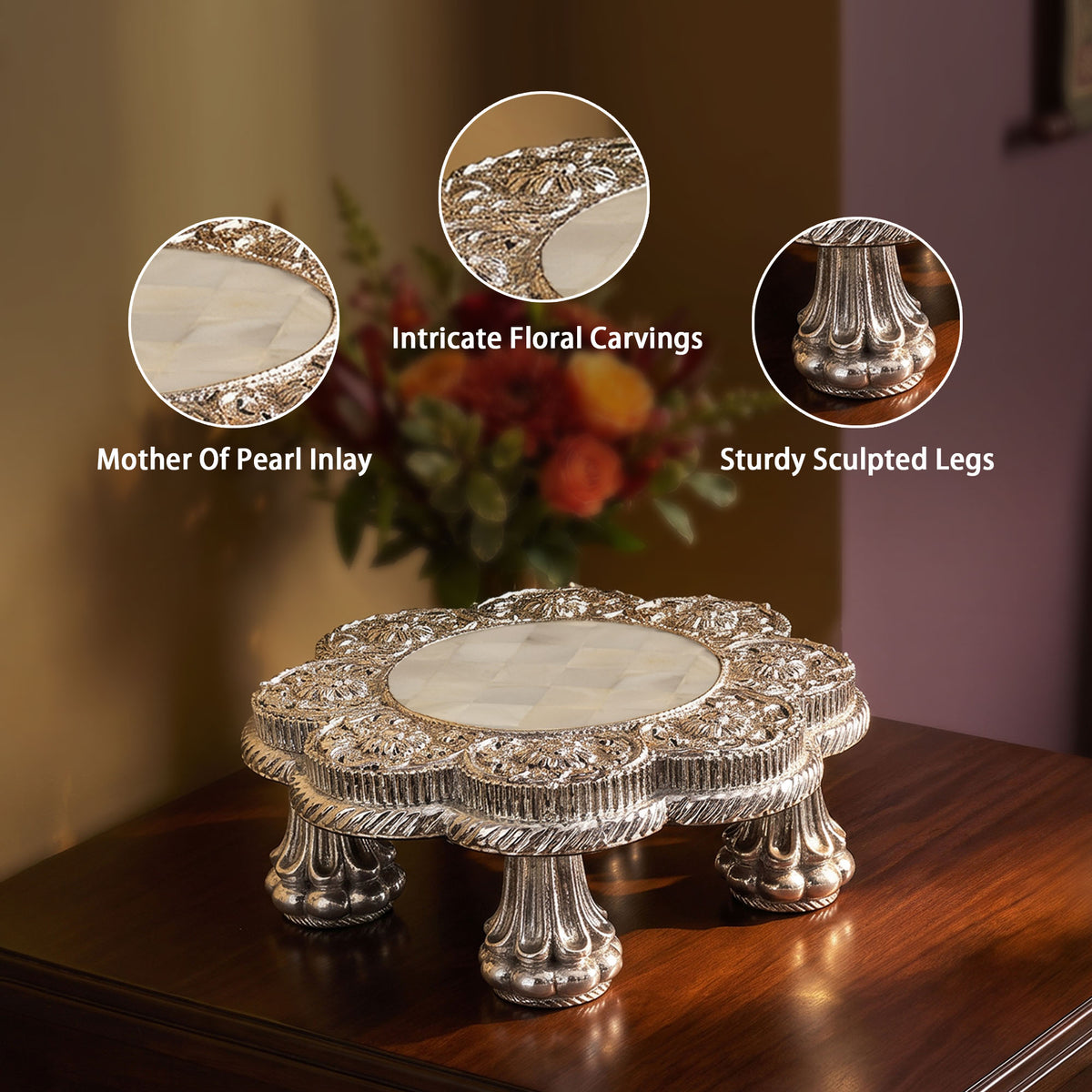 Silver Flower Chowki