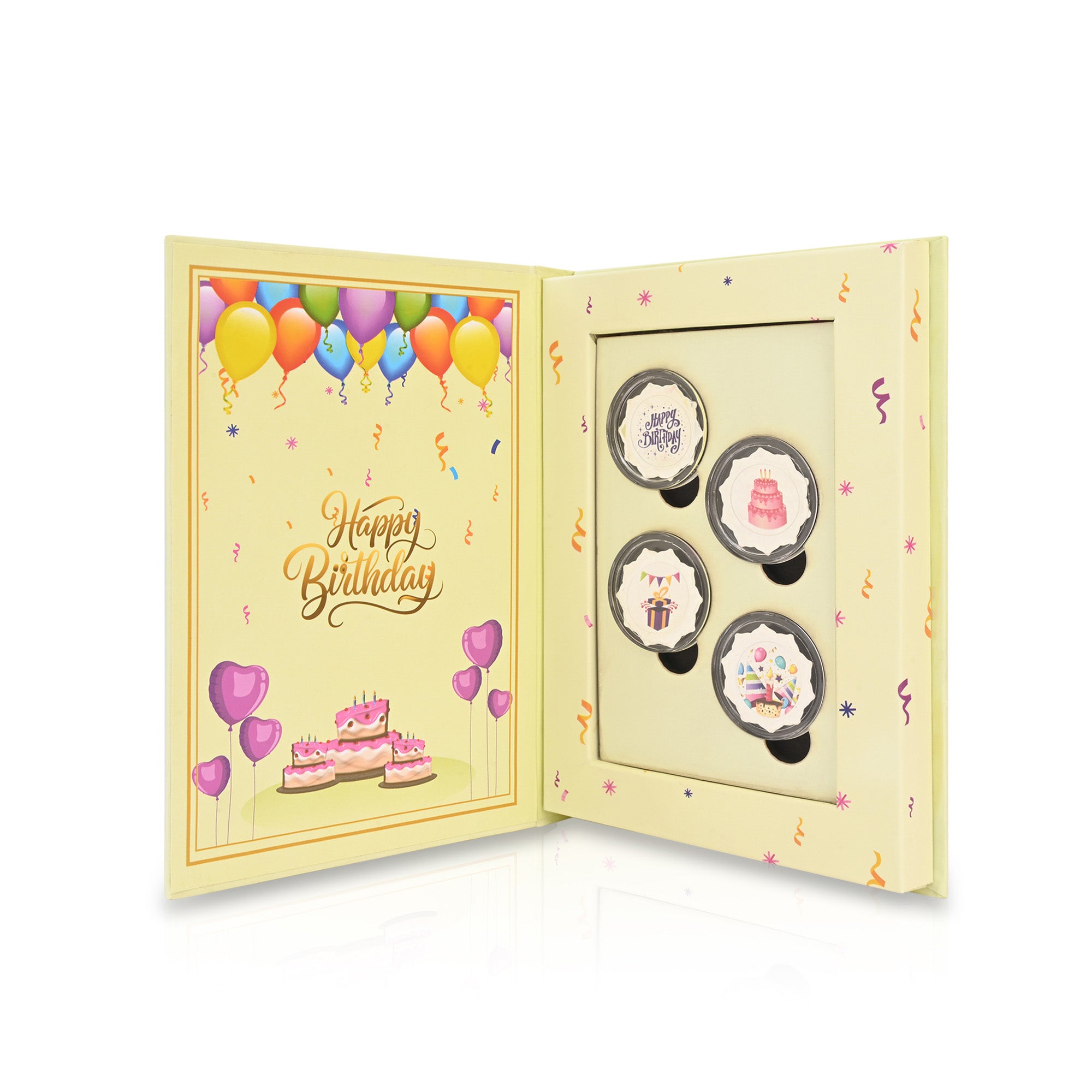 999 Silver Birthday Celebration Coin Box