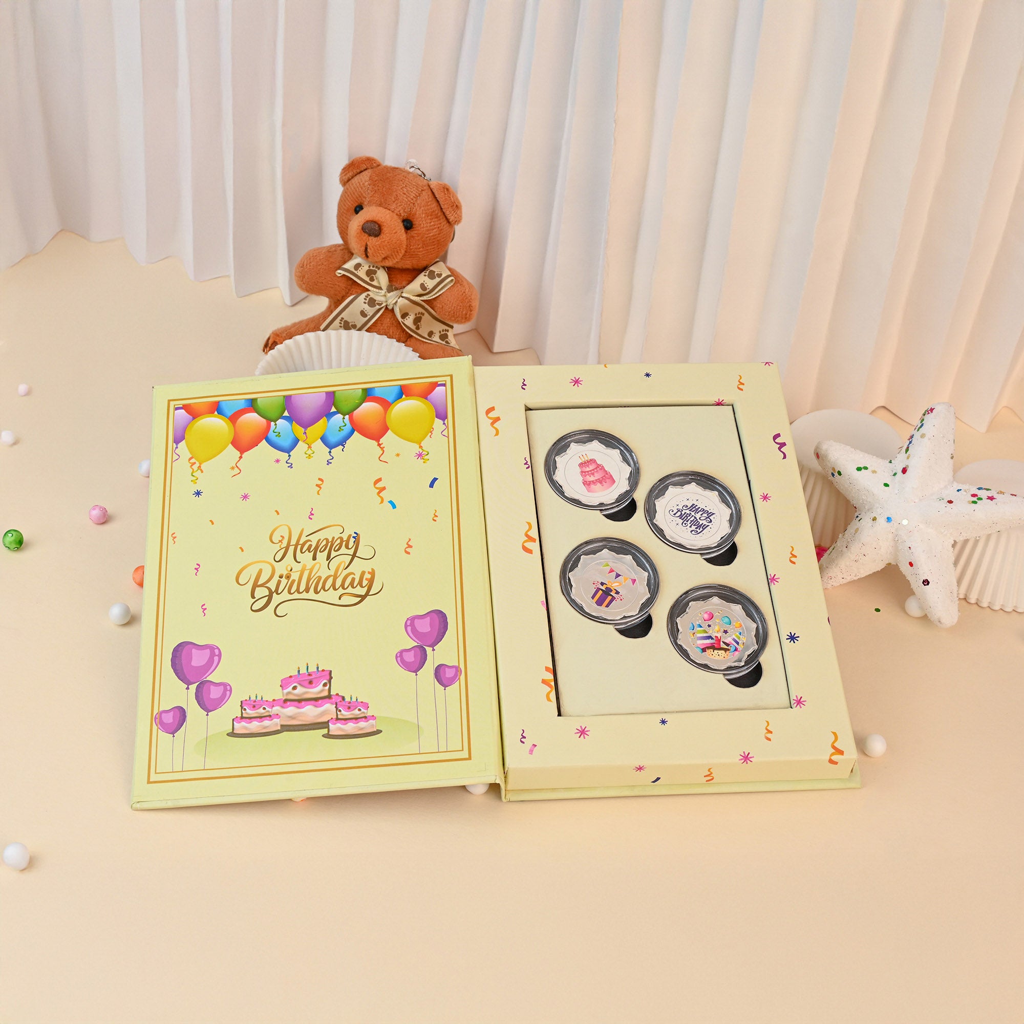 999 Silver Birthday Celebration Coin Box