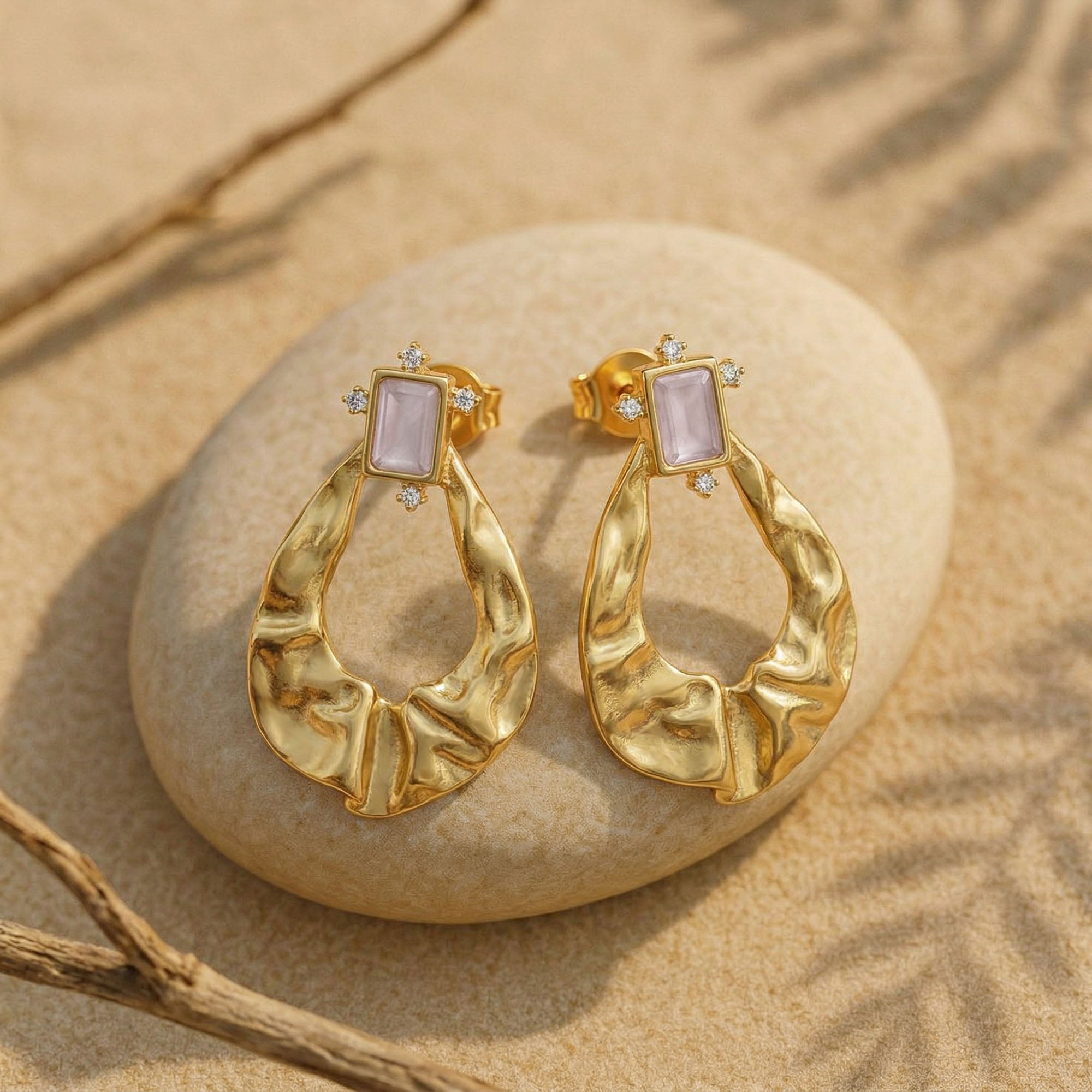 Artisan Silver  Hoops