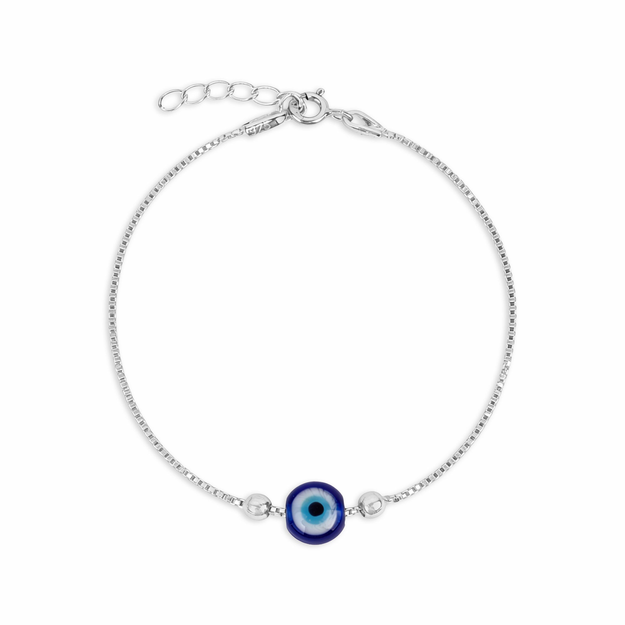 Chandi Evil Eye Bead Rakhi