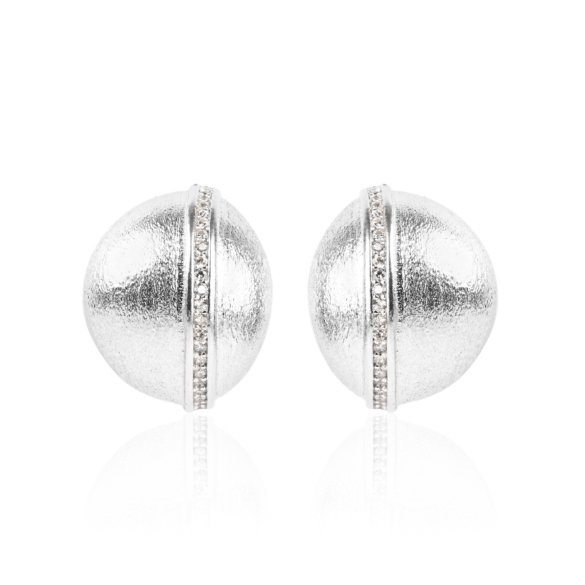Frosted Dome Studs