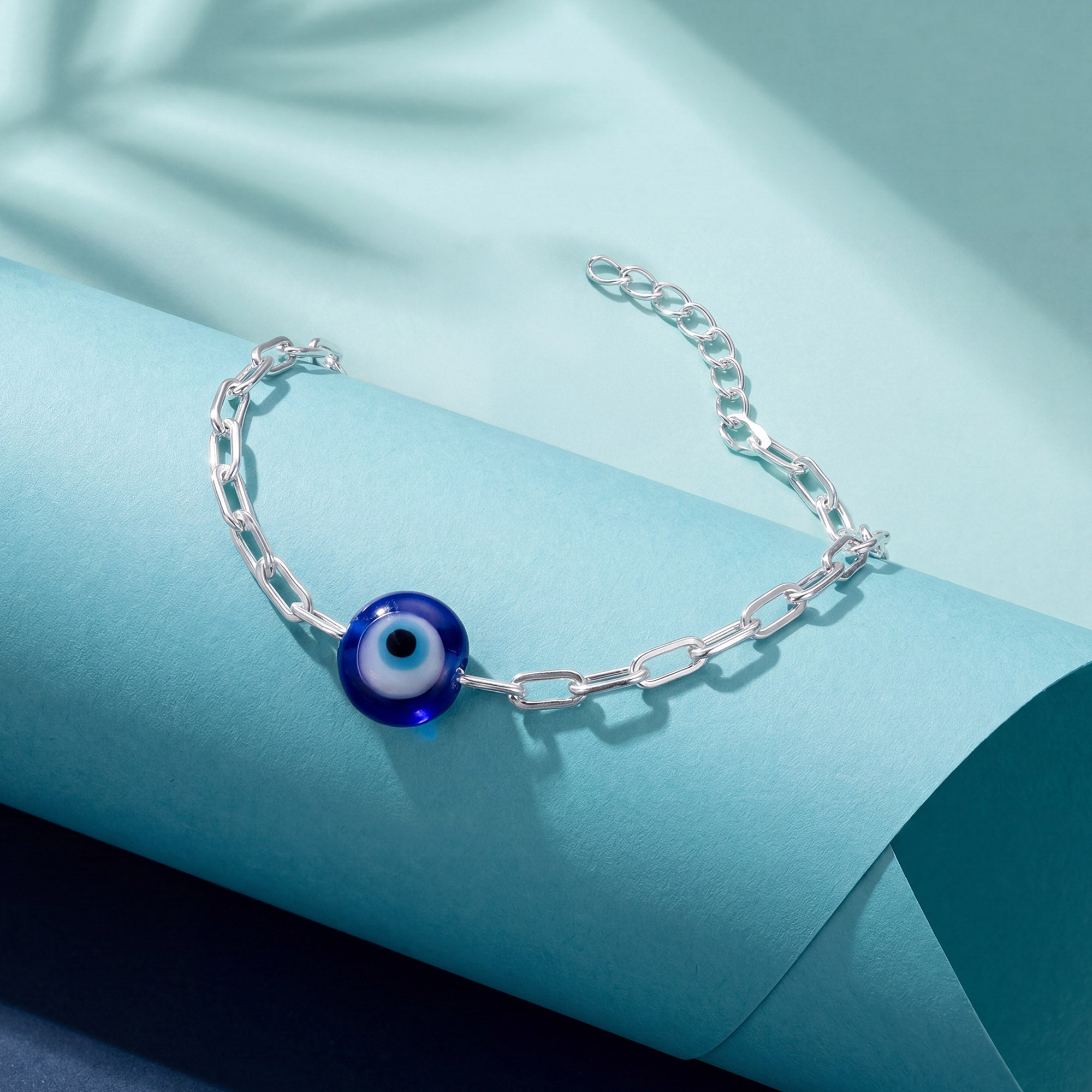 Evil Eye Link Bracelet