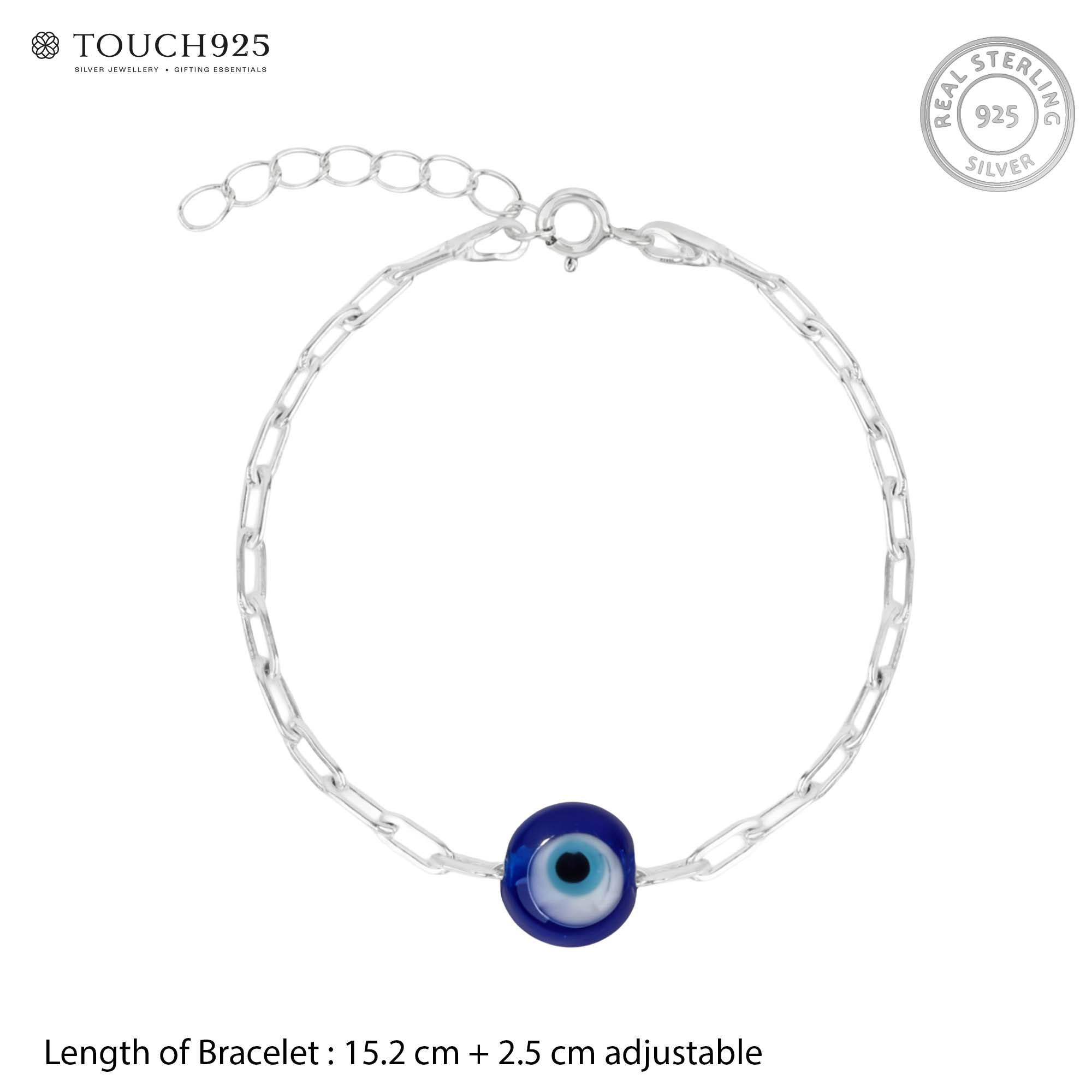 Evil Eye Link Bracelet
