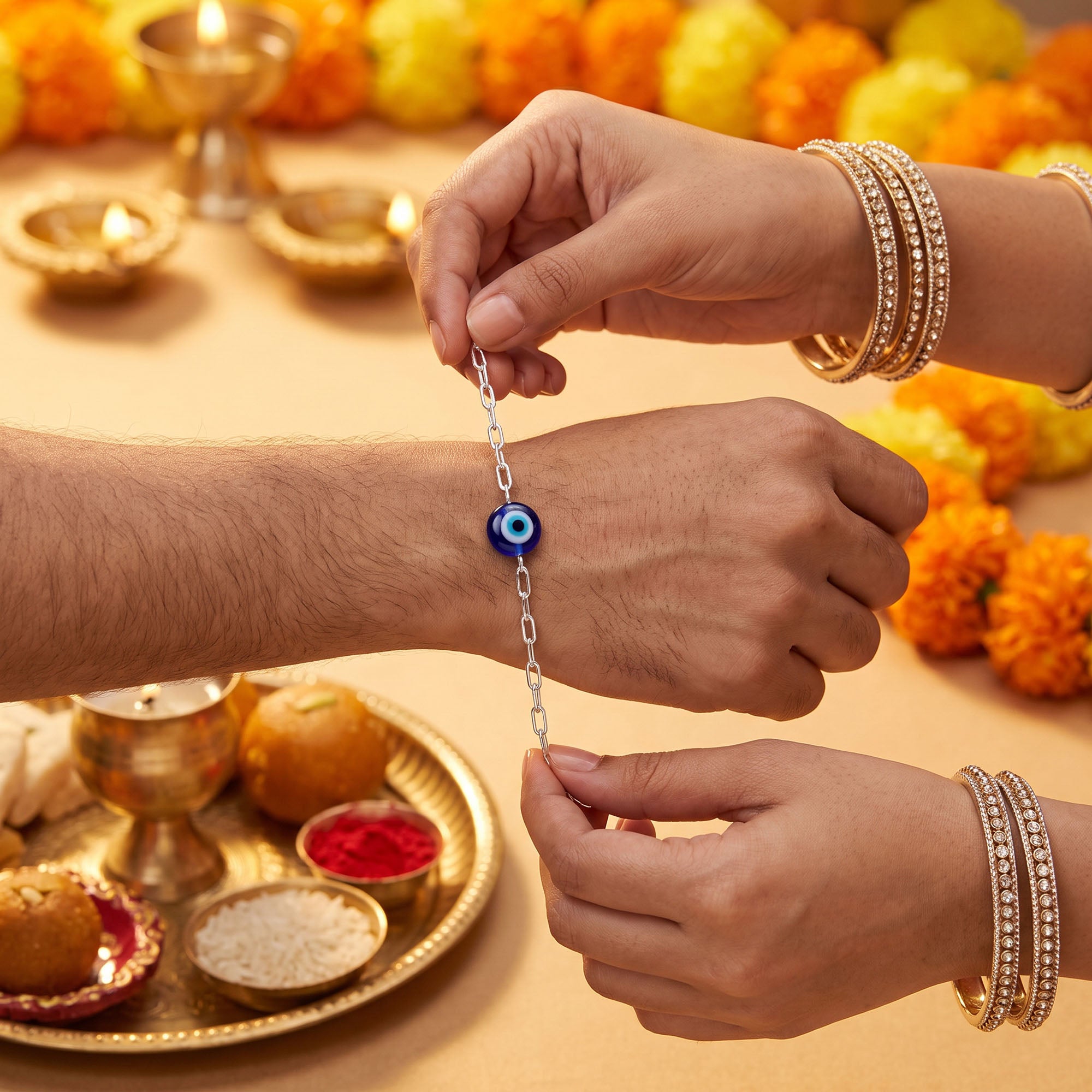 Chandi Raksha Kavach Rakhi