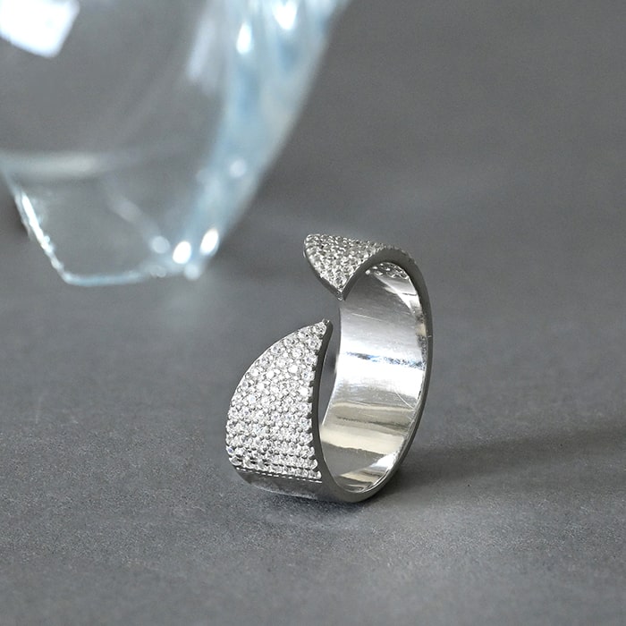 Radiant Cuff Ring - Touch925
