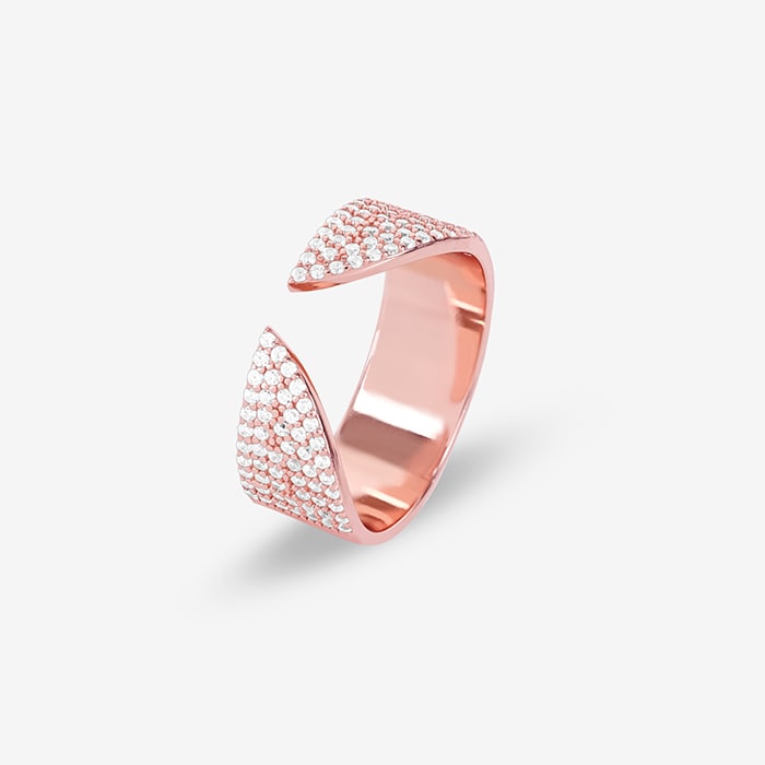 Radiant Cuff Ring - Touch925