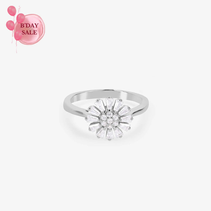 Flower Blossom Ring - Touch925