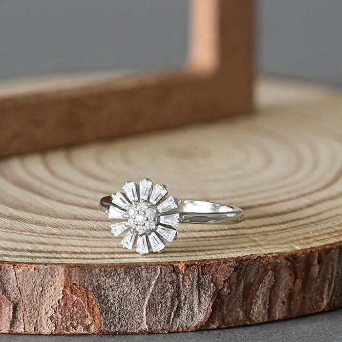 Flower Blossom Ring - Touch925