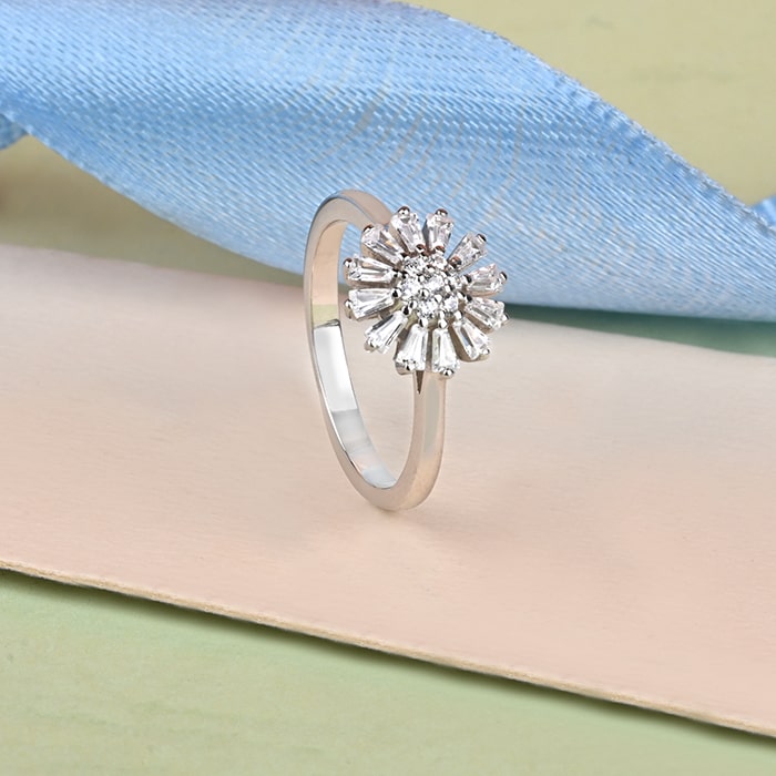 Flower Blossom Ring - Touch925