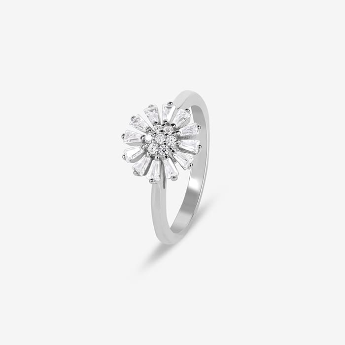 Flower Blossom Ring - Touch925