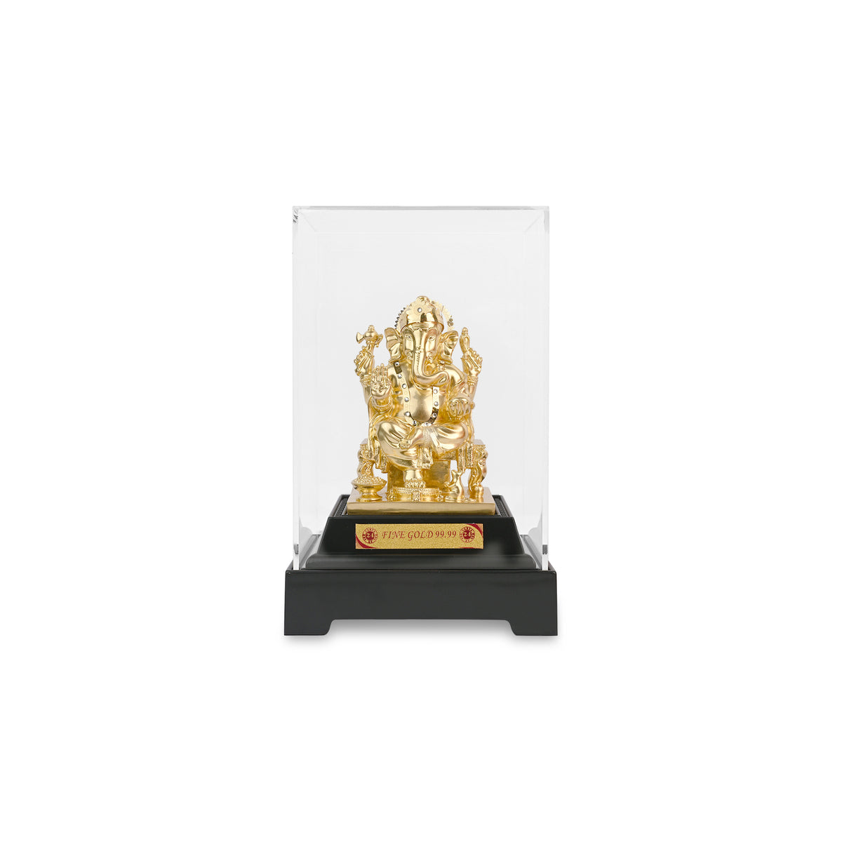 Gold Foiled Ganeshji Idol