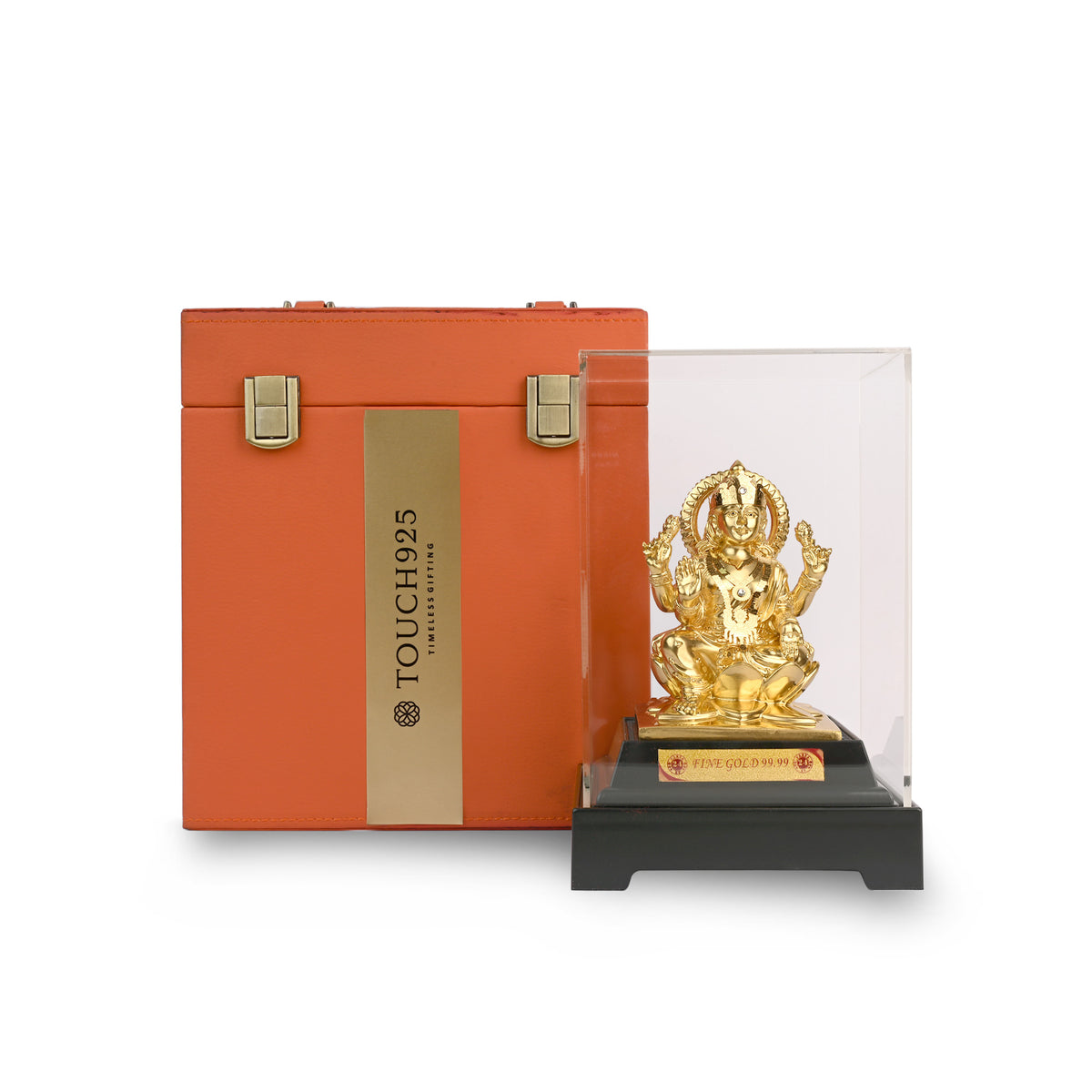 Gold Foiled Laxmi Idol