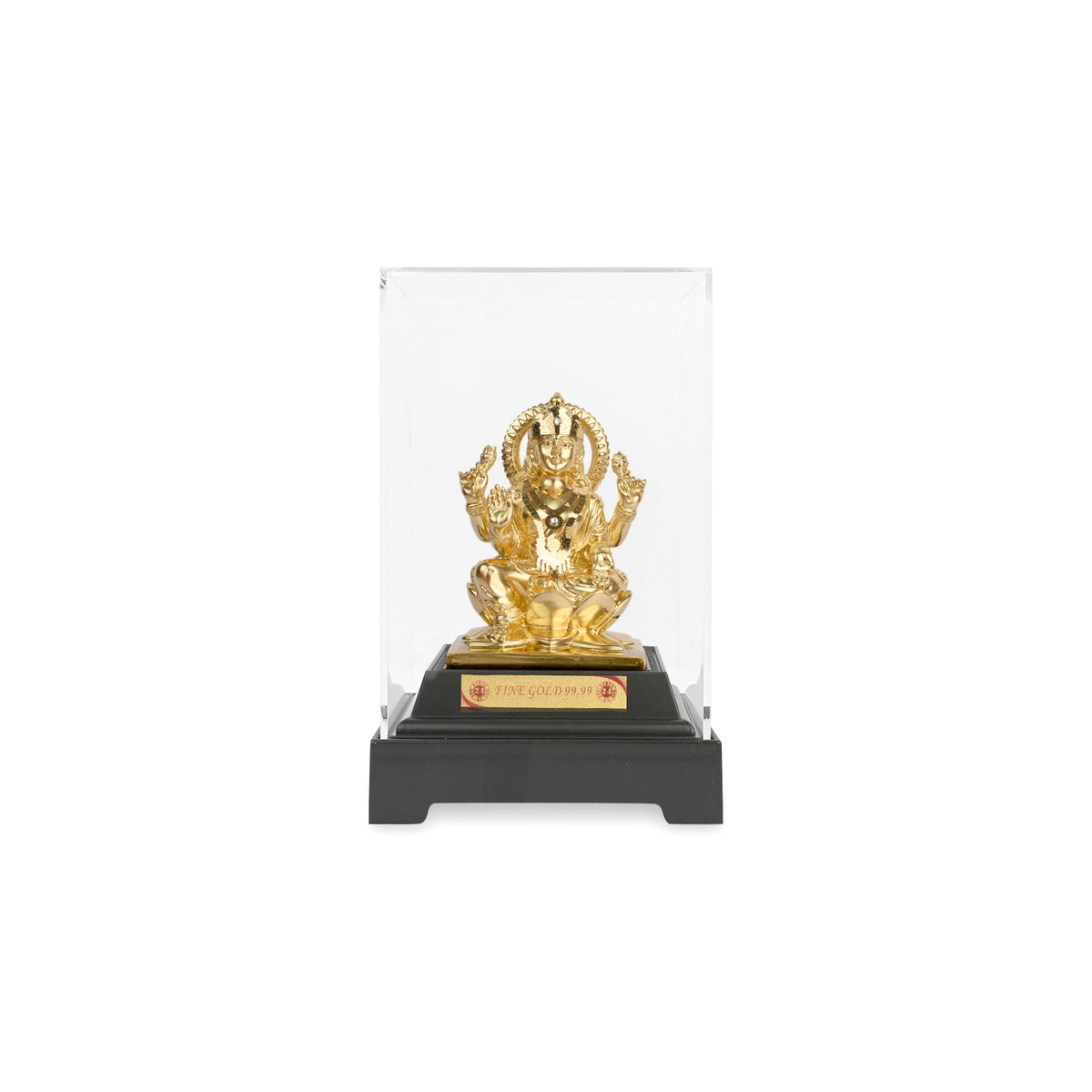 Gold Foiled Laxmi Idol