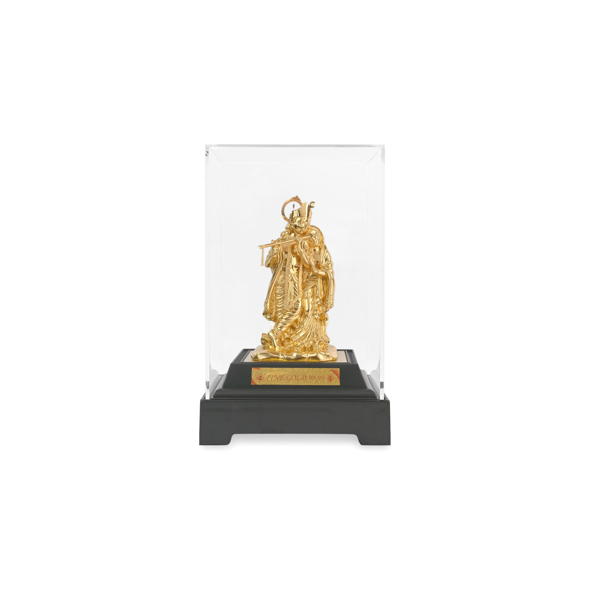 Gold Foiled Radha Krishna