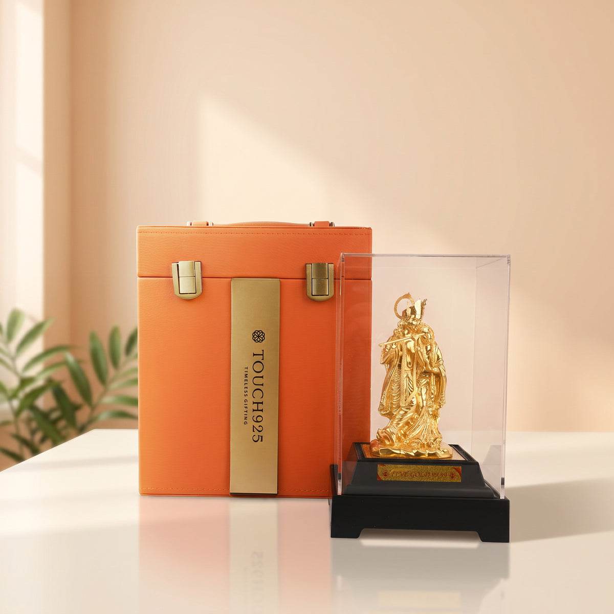 Gold Foiled Radha Krishna