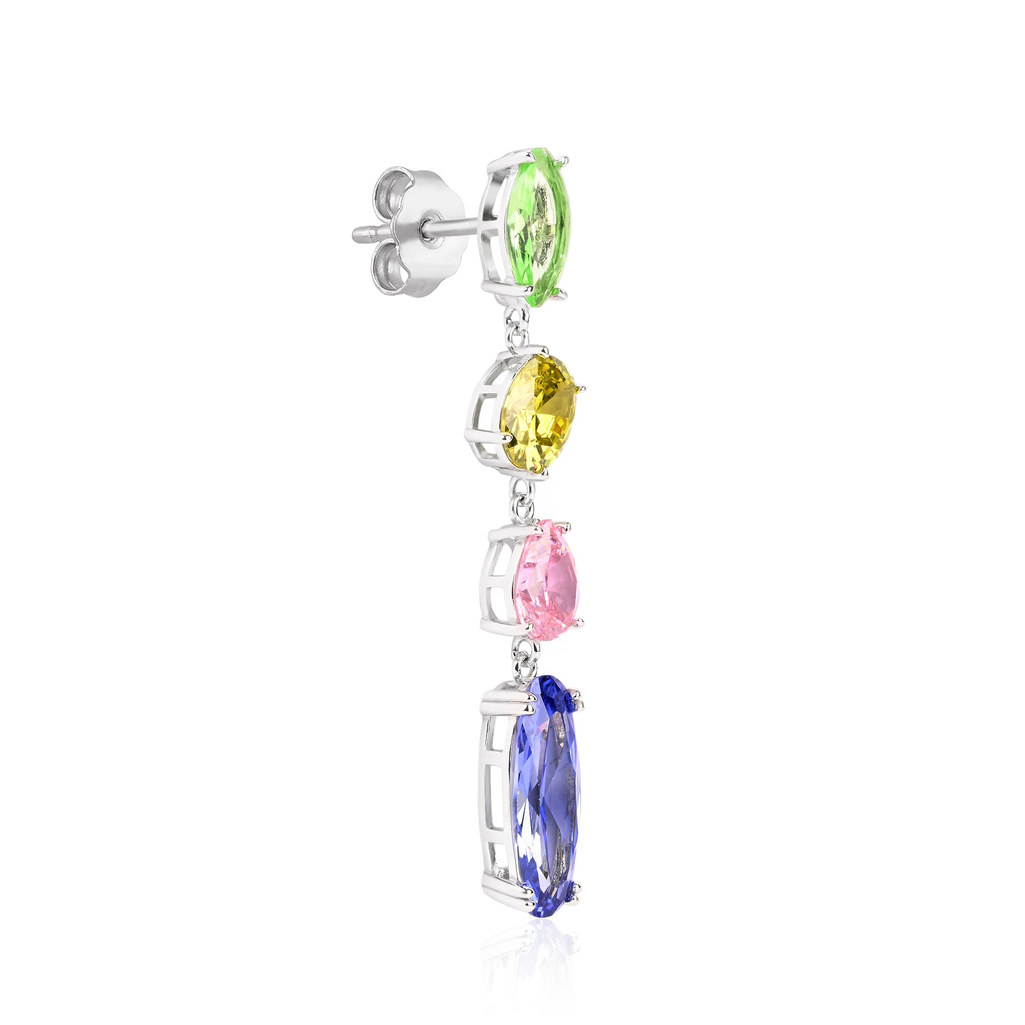 Rainbow Gemstone Drops