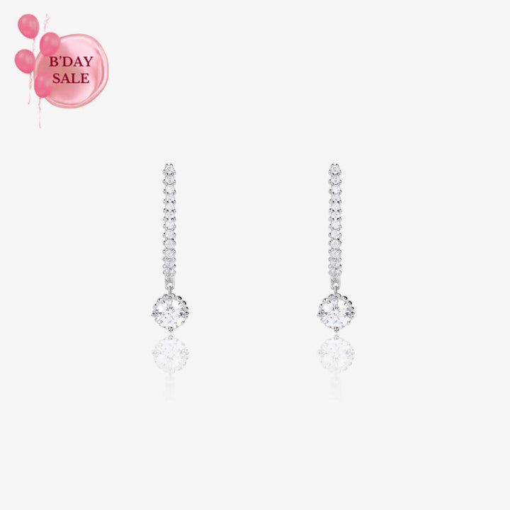 Elegant Teardrop Harmony Earring - Touch925