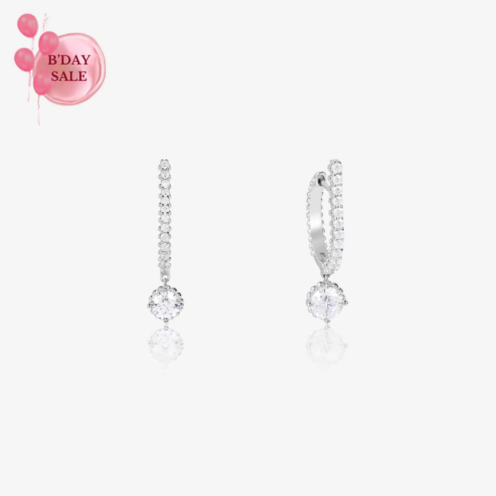 Elegant Teardrop Harmony Earring - Touch925