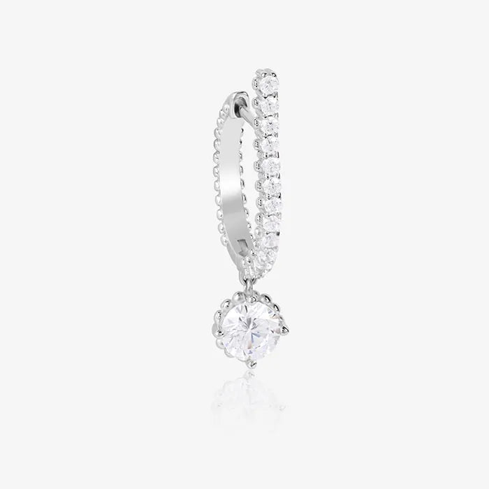 Elegant Teardrop Harmony Earring - Touch925