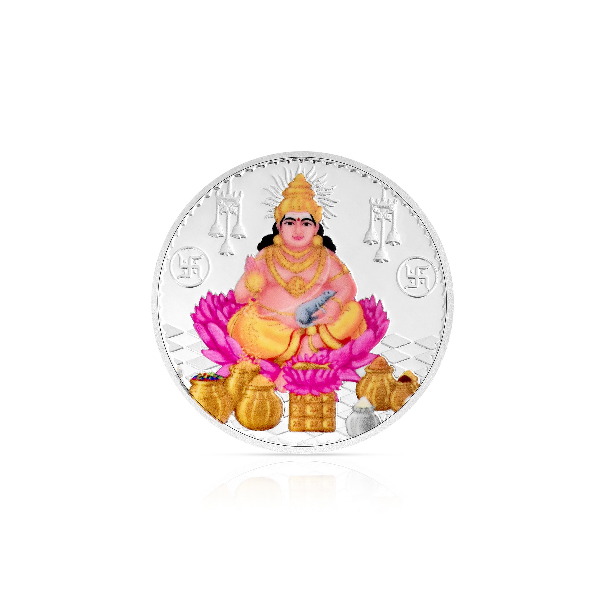 Pure 999 Silver 10gt Kuber Ji Coin
