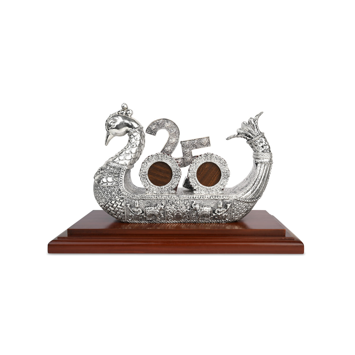 Silver 25th Anniversary Boat