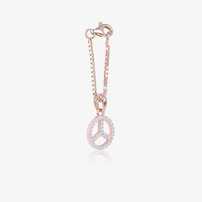 Crystle Peace Charm - Touch925