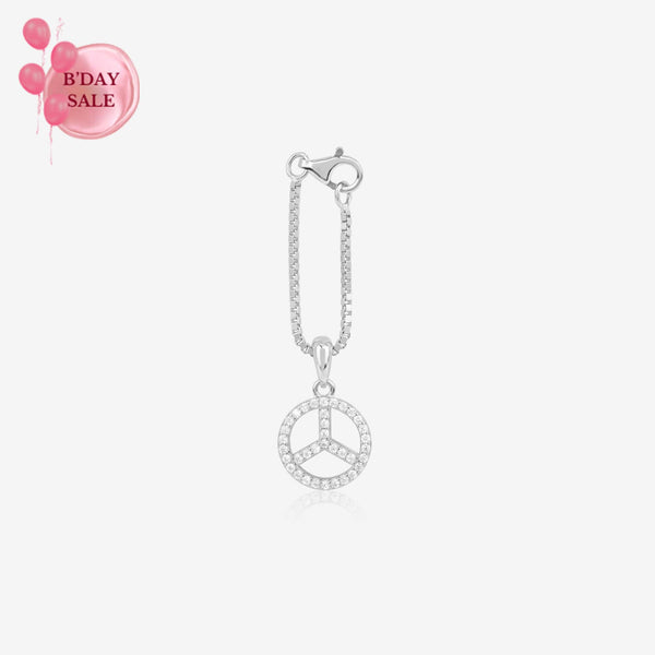 Crystle Peace Charm - Touch925