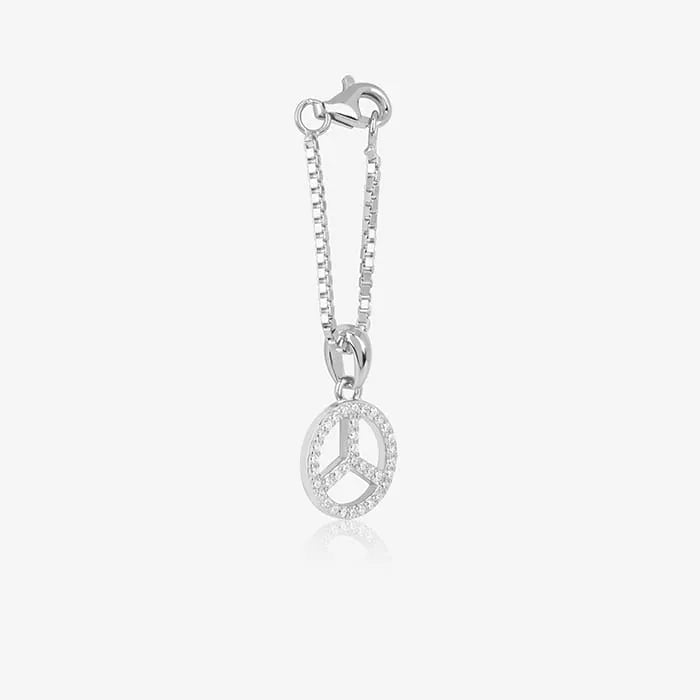 Crystle Peace Charm - Touch925