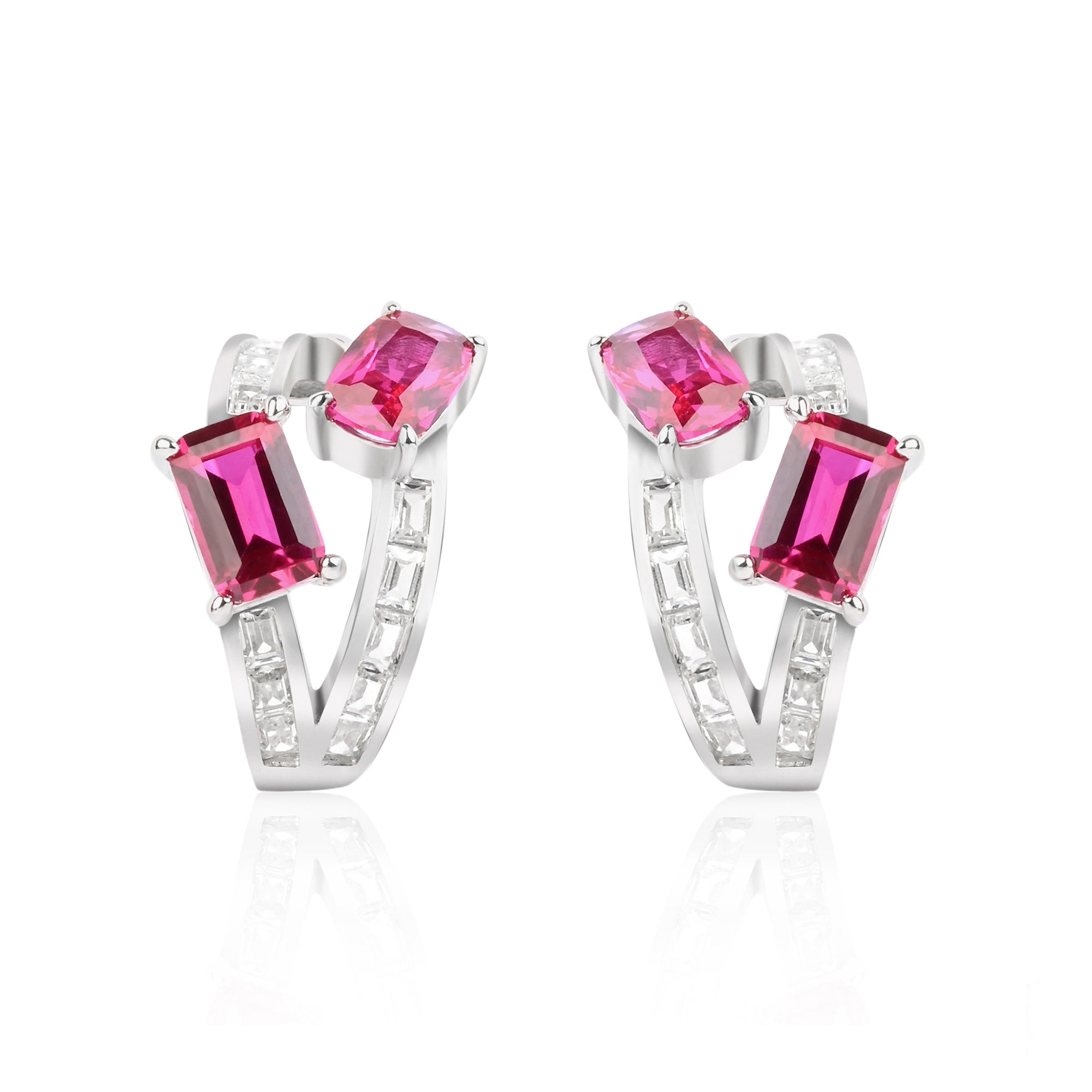 Ruby Crimson Dual Drops