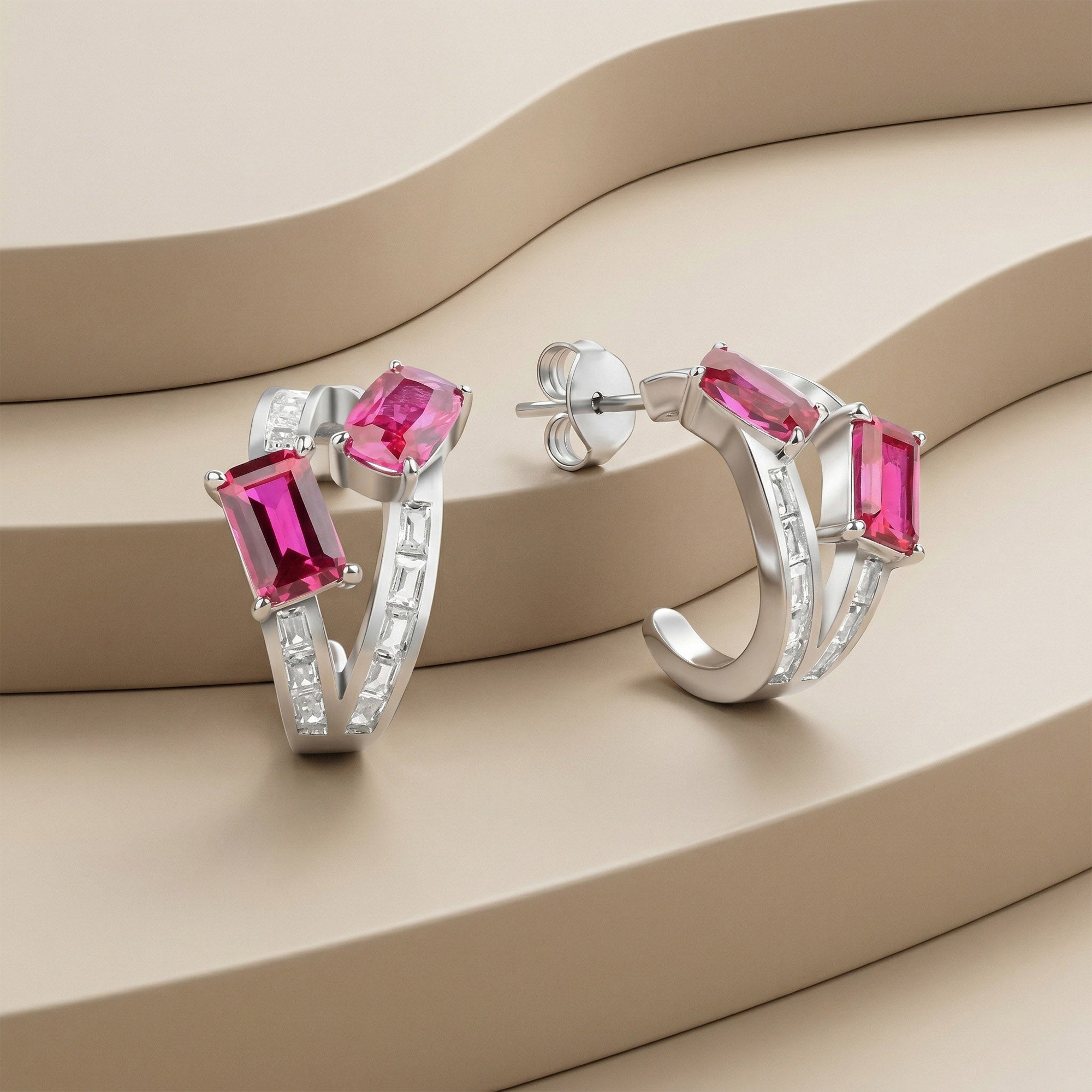 Ruby Crimson Dual Drops