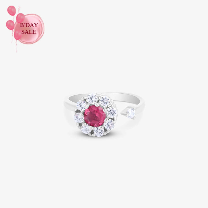 Harmony CZ stone Ring - Touch925