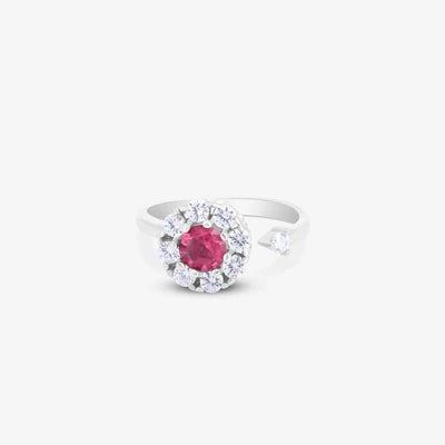 Harmony CZ Two Stone Ring