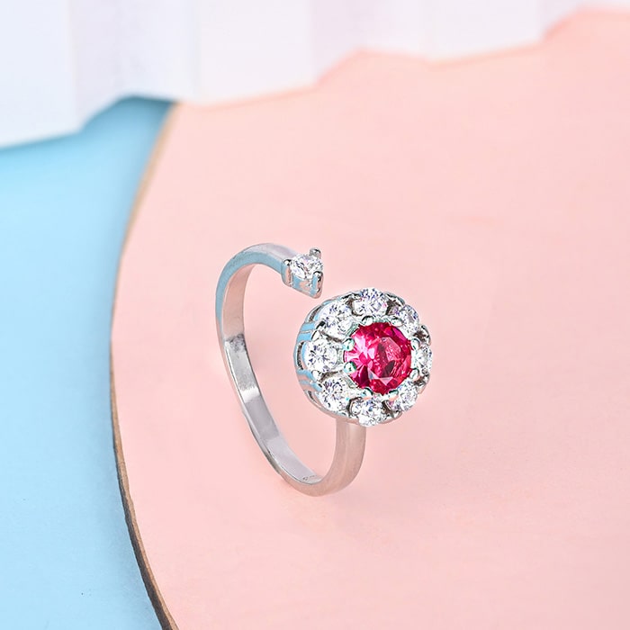 Harmony CZ stone Ring - Touch925