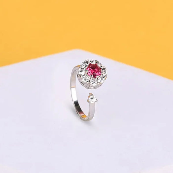 Harmony CZ stone Ring - Touch925